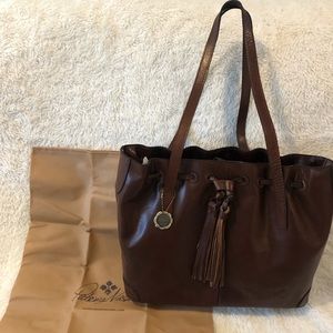 NWOT Patricia Nash handbag, cognac